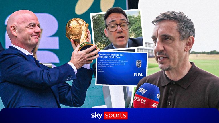 世界杯:国际足联主席贾尼·因凡蒂诺提供3000万英镑激励,促使成员支持有争议的私人投资计划