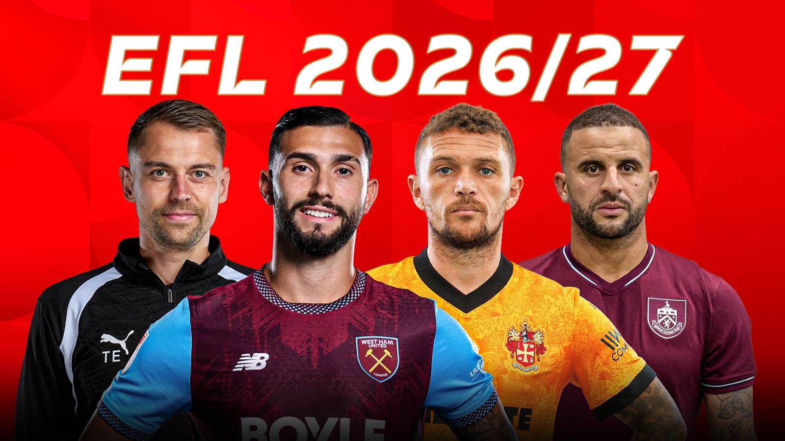 EFL 2026/27赛季预览：冠军附加赛变化、新教练和明星球员