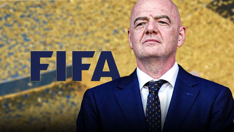 国际足联主席因凡蒂诺遭到UEFA联合信件批评