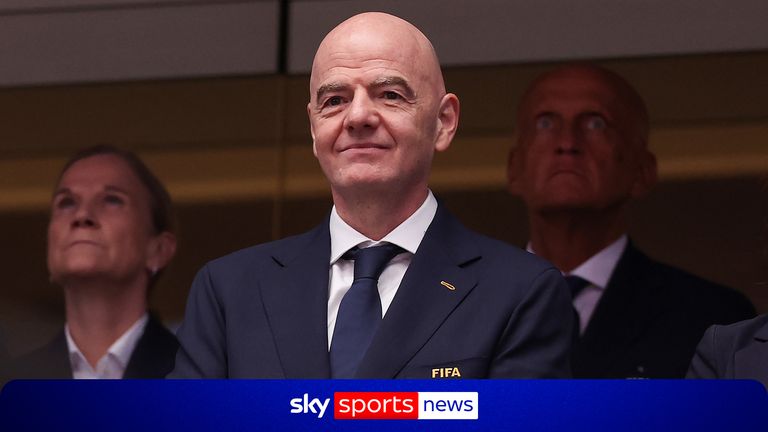 国际足联主席因凡蒂诺遭到UEFA联合信件批评