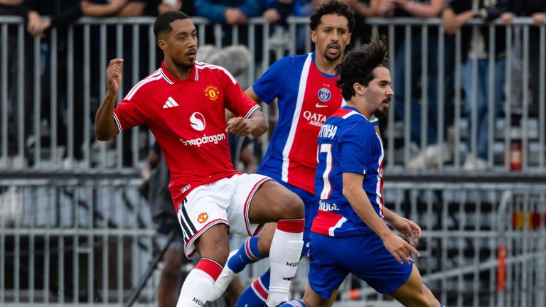 尤里·蒂勒曼斯:谈加盟曼联、与拉什福德和埃文斯重聚及比利时的世界杯征程